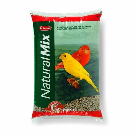 Padovan Корм NATURALMIX Canarini основной  для канареек 1 кг