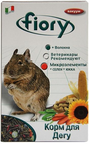 FIORY корм для дегу Deggy 800  г