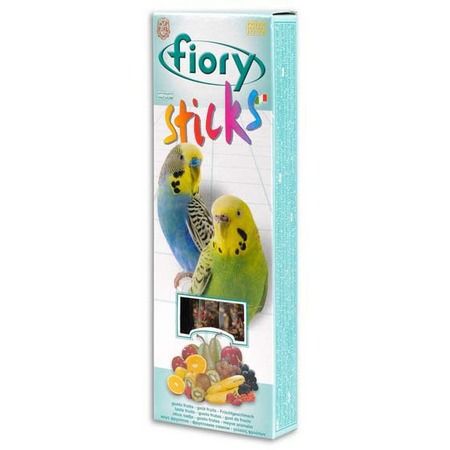 FIORY палочки для попугаев Sticks с фруктами 2*30 г