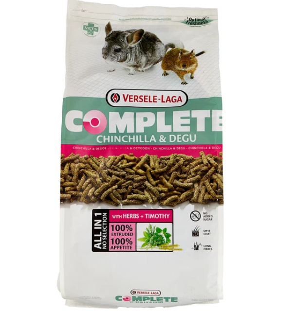 Versele-Laga Complete корм для шиншилл и дегу Chinchilla & Degu аналоги в России