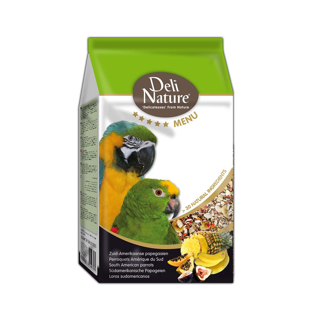 Deli Nature 5 South American Parrot 800 . Malinki ZooStore