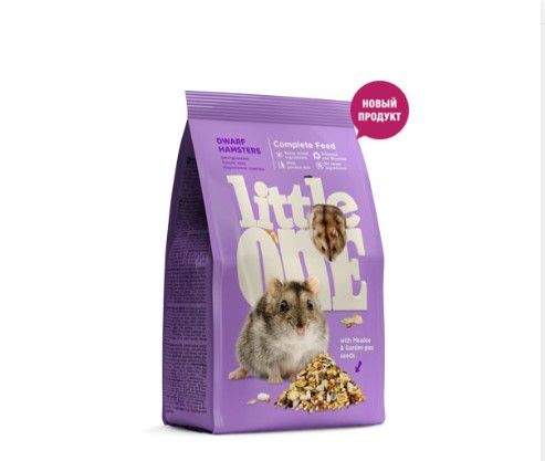 Little One корм для карликовых хомячков 400 г