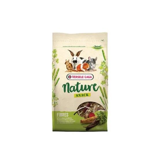 VERSELE-LAGA дополнительный корм для грызунов с клетчаткой Nature Snack Fibres 500 г NEW