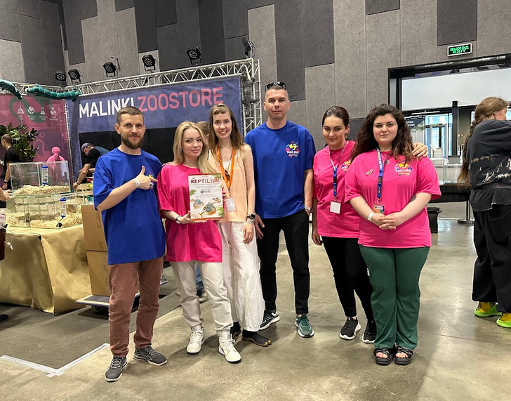ZOOSTORE MALINKI на выставке Рептилиум: партнёрство, забота и живое общение ZOOSTORE MALINKI на выставке Рептилиум: партнёрство, забота и живое общение