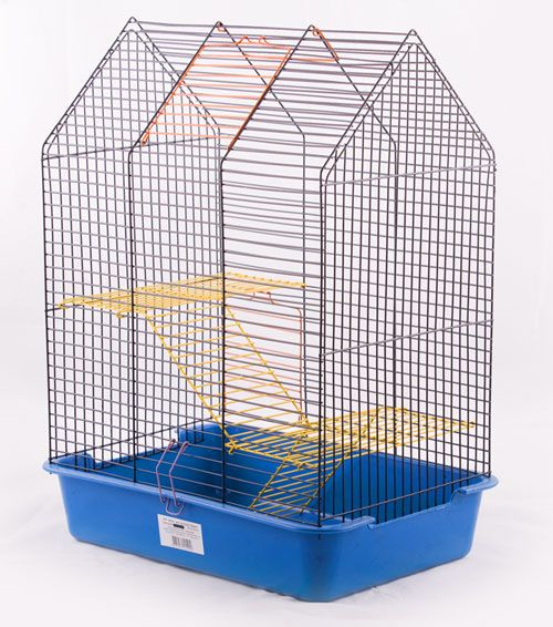 КГР ВАКА  для грызунов "Домик" большой . 385*275*515