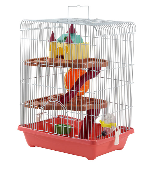 Клетка YD303 для мелких животных, эмаль, 350*260*460мм