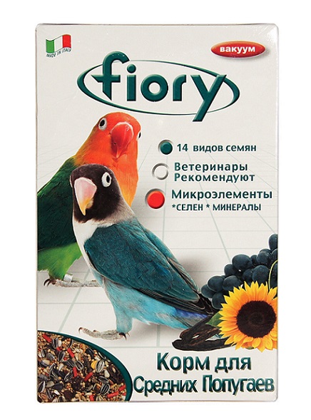 корм в твёрдой упаковке