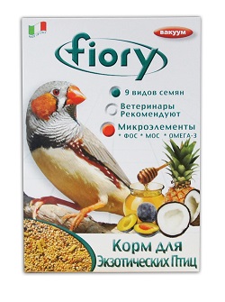 корм в твёрдой упаковке