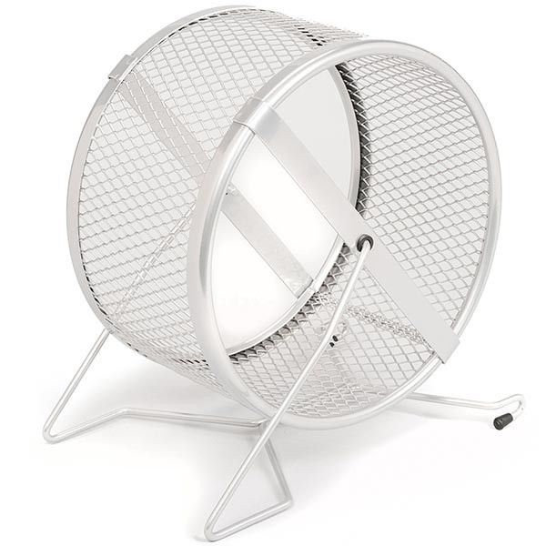 Inter-Zoo Клетка для грызунов металлическая, цвет серебро D=200 А202 