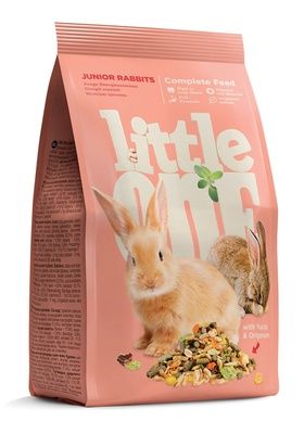 Корм для молодых кроликов Little One 0,4 кг