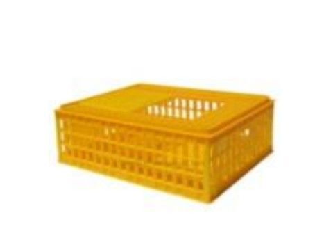 Необработанная пластиковая коробка 750*550*190 мм