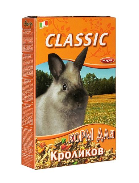 корм в твёрдой упаковке