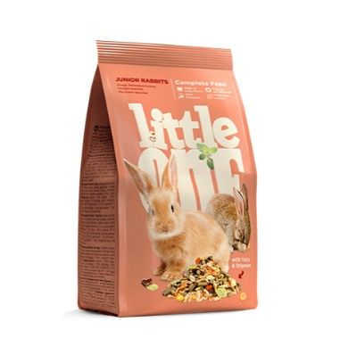 Little One корм для молодых кроликов 900 г