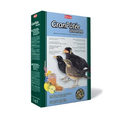 Падован GranPatee universale Корм д/насекомоядных птиц универсальный 1 кг