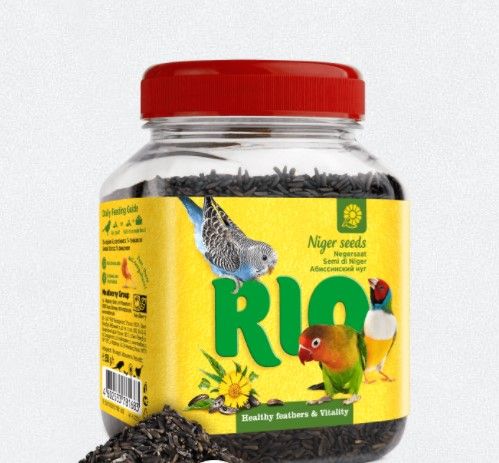 Rio лакомство для всех видов птиц Нуг абиссинский  250 г