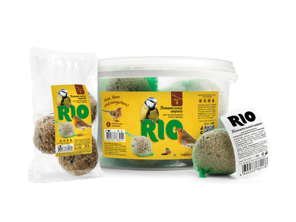 RIO Питательный шарик (для подкармливания и привлечения птиц)