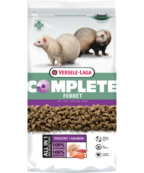 VERSELE-LAGA корм для хорьков Complete Ferret 750 г