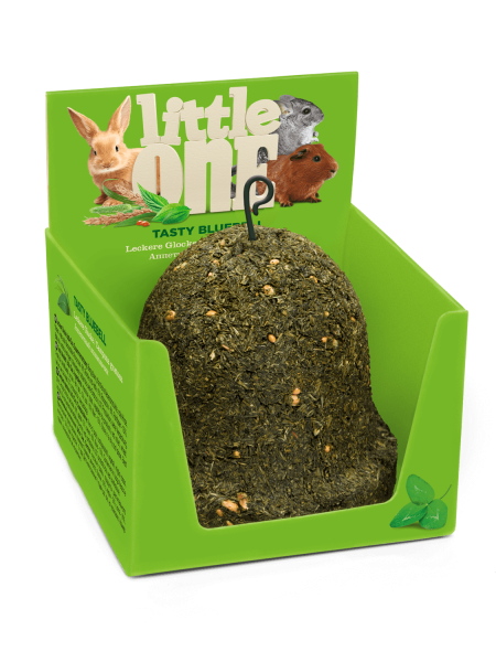 Little One лакомства игрушка для всех видов грызунов Колокольчик 150 г