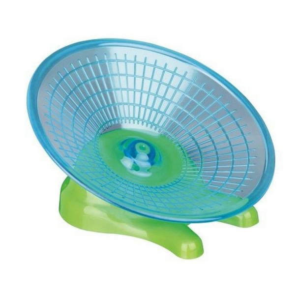 Trixie Игрушка "Диск" для мелких животных, ф 17 см, пластик