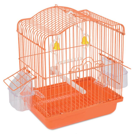 клетка с аксессуарами