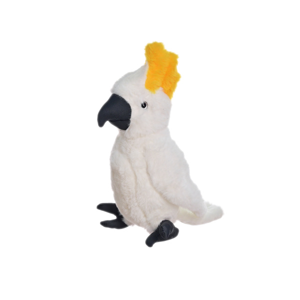 ШВ Мягкая игрушка Какаду 25 см