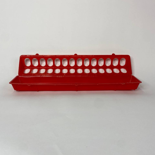 Кормушка для голубей красная  50см 