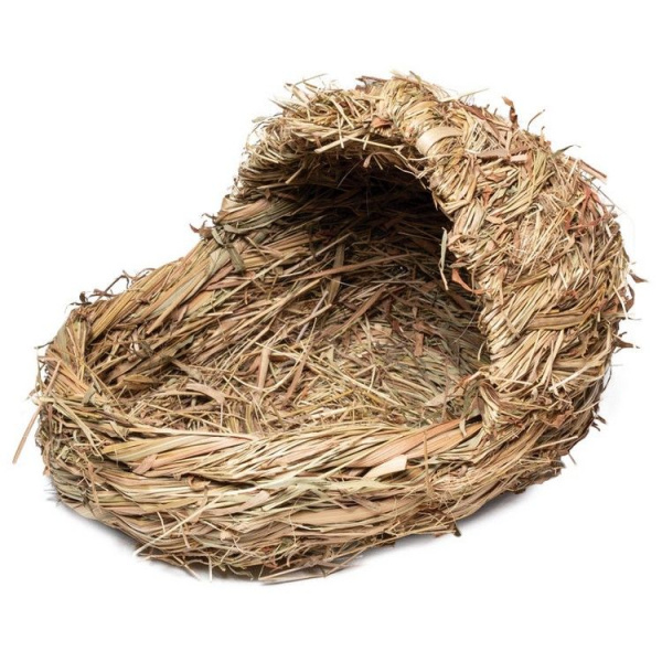 Triol Домик NATURAL для мелких животных из луговых трав Лапоть, 250*200*170мм        