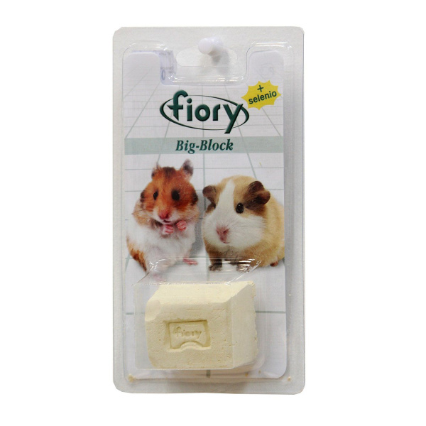 FIORY био-камень для грызунов Big-Block с селеном 55 г