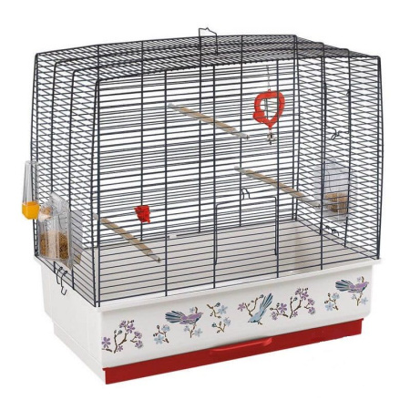Клетка Ferplast "REKORD 4 Decor" для мелких и средних птиц 60х32,5х57,5 см