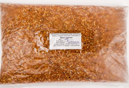 Перрико корм для птиц Просо красное 1 кг