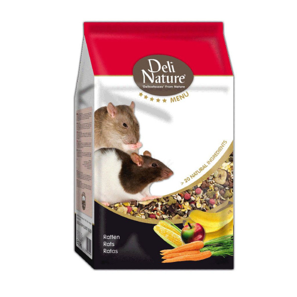 Deli Nature корм для крыс 5 звезд Rats 750 г
