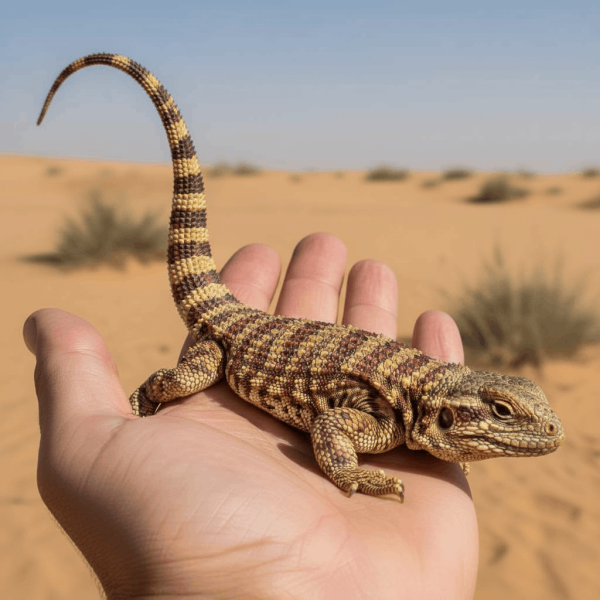 Шипохвост Украшенный (Uromastix ornata)