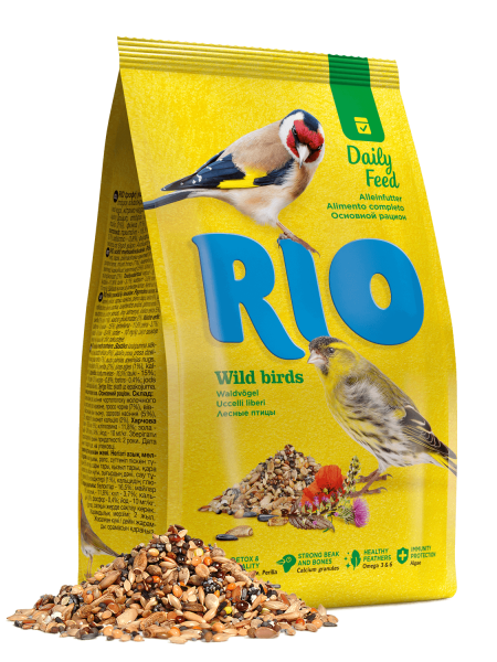 RIO Корм для лесных певчих птиц. Основной рацион
