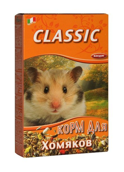 корм в твёрдой упаковке