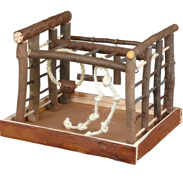 Игровая площадка для птиц 35 х 29 х 25 см