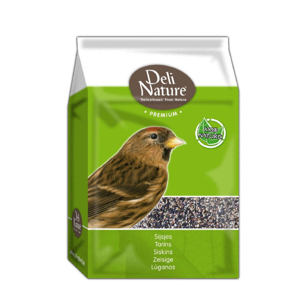 Deli Nature смесь для чижей Premium Siskins 4 кг 