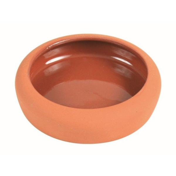 Trixie Миска керамическая для хомяка, 125 мл/10 см