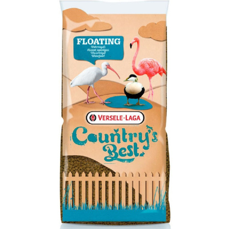 Плавающие гранулы для ибисов Country's Best 15 кг