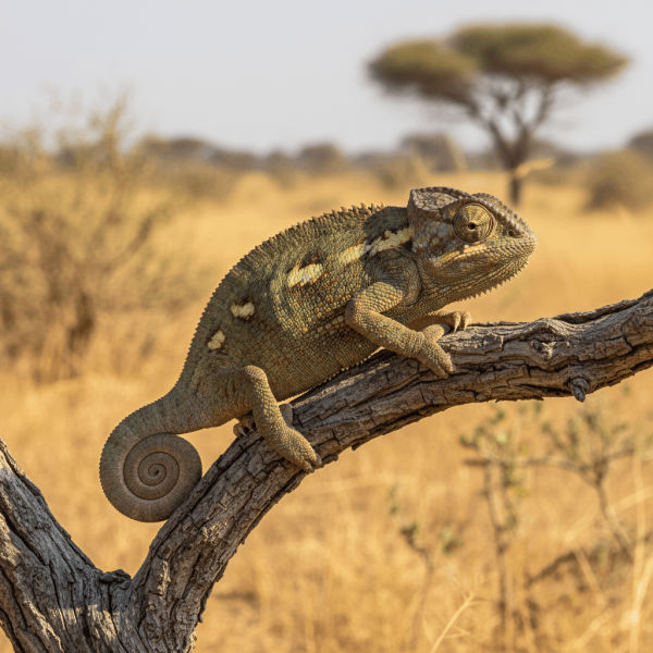 Хамелеон африканский(Chamaeleo africanus)