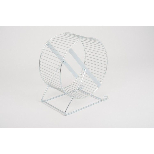 Inter-Zoo Колесо для грызунов мет. D=150 хром А004 