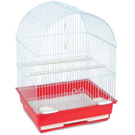 клетка с аксессуарами