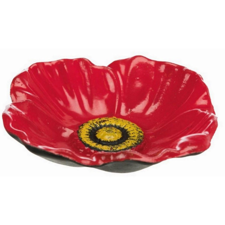 Trixie миска для птиц, чугун, 180 мл/ф 15 cм, красный