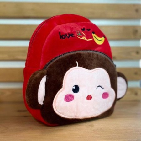 Рюкзак плюшевый в виде животных