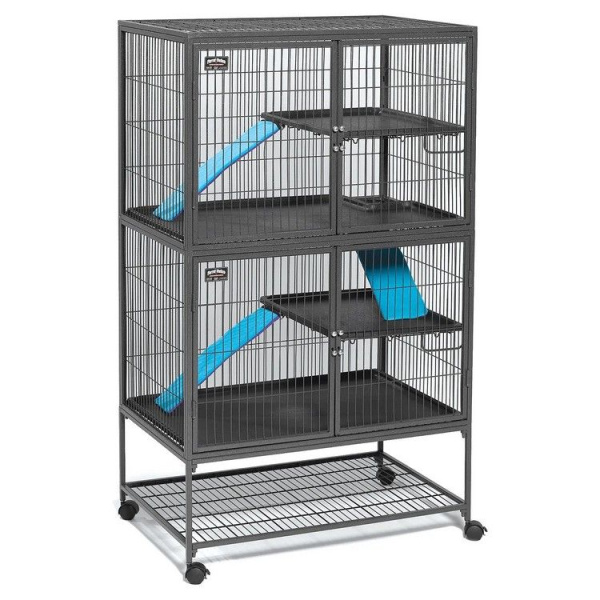 MidWest клетка для хорьков Ferret Nation 91,4х63,5х158,1см 2 этажа