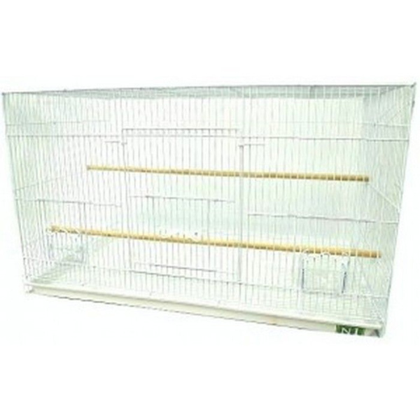 №1 Клетка-вольер для птиц, 60*41*41, укомплектованная.