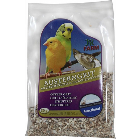 JR Farm Устричный песок д/волнистых попугаев и канареек 30г