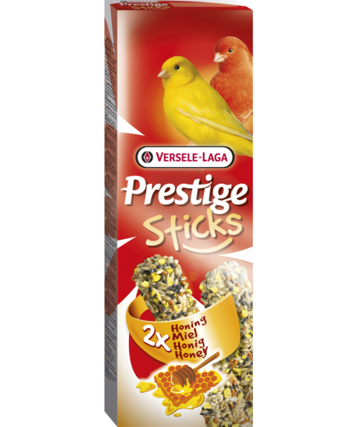 VERSELE-LAGA палочки для канареек Prestige с медом 2х30 г