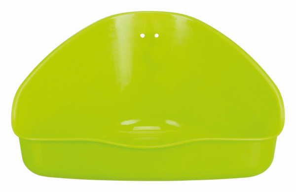 Trixie угловой туалет для хомяка  16*7 *12/12 см 