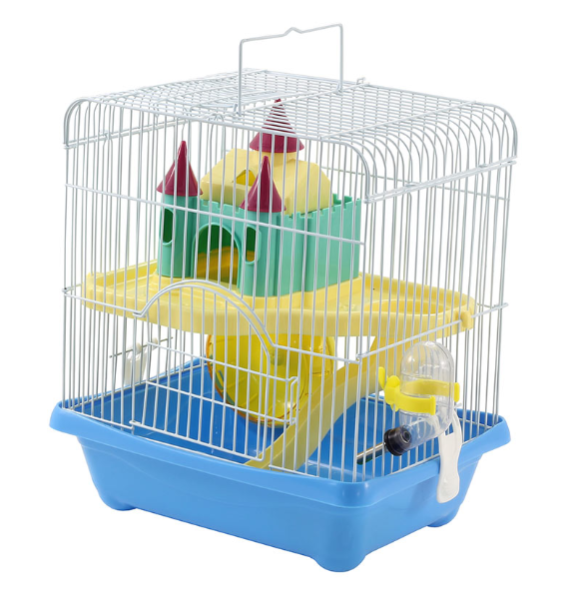 Клетка YD101 для мелких животных, эмаль, 278*205*310мм