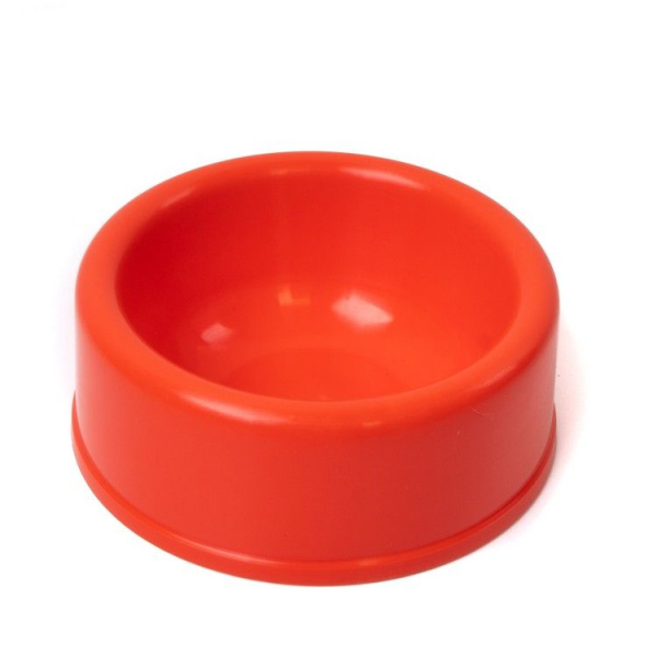 VOLTREGA Миска для хомяков пластик, D7х3см, розовая (Испания)